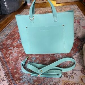 Mint Medium Crossbody